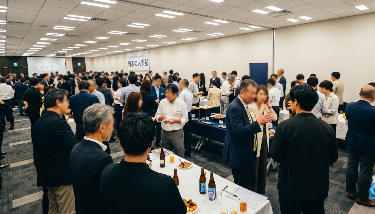 プロフェッショナルコンソーシアム HR業界の経営者交流会の様子